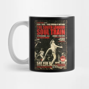 POSTER TOUR - SOUL TRAIN THE SOUTH LONDON 151 Mug